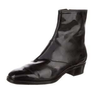 GRAVATI Patent Leather Boots 9